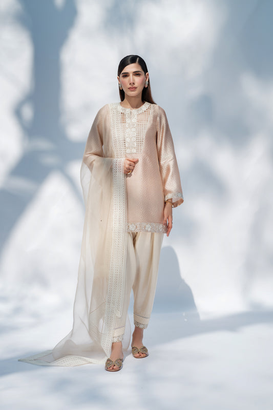 The Golnaz Shirt and Dupatta